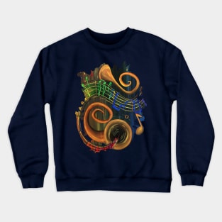 The ART of Music Crewneck Sweatshirt